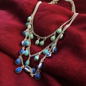 Signed Premier Designs 3-in-1 Convertible Necklace